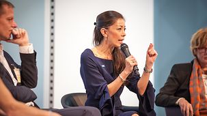  Saori Dubourg, Vorstandsmitglied von BASF