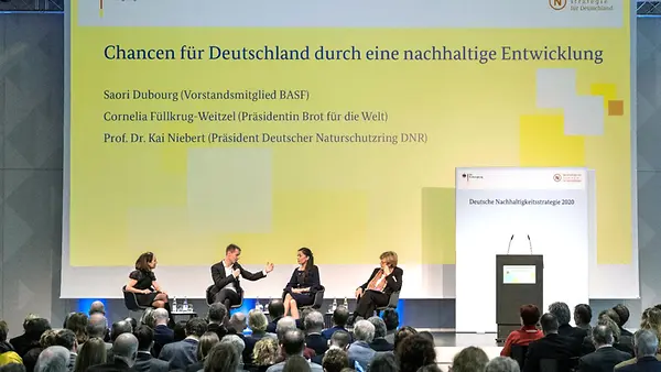 Podiumsdiskussion