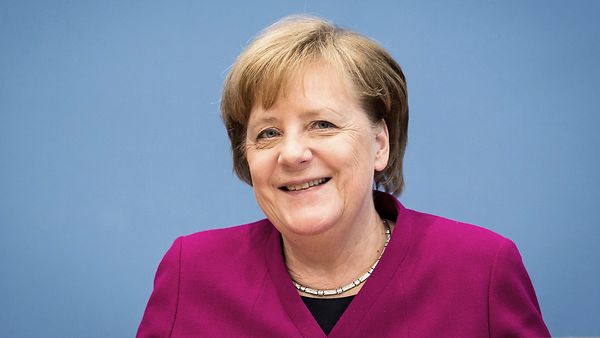 Podcast der Bundeskanzlerin Angela Merkel