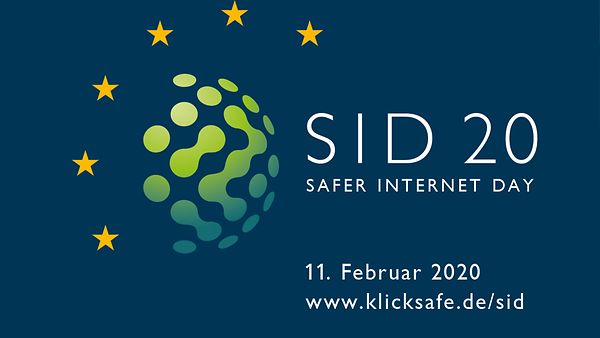  Logo SID 20 - Safer Internet Day am 11. Februar 2020