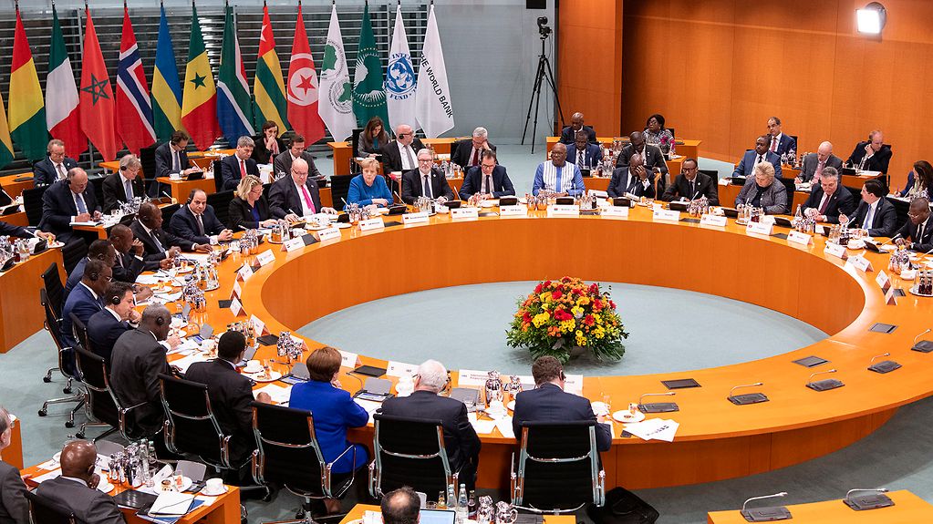 Conférence « Compact with Africa » à la Chancellerie fédérale