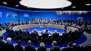 An overview of the round of NATO leaders