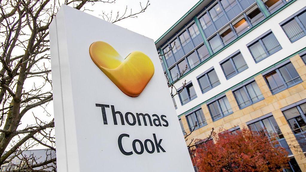 Head office of Thomas Cook in Oberursel