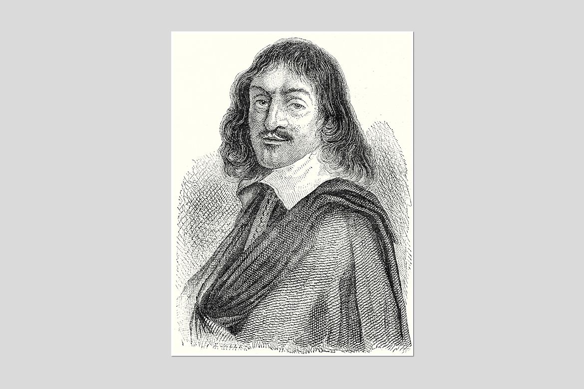 Foto zeigt Descartes