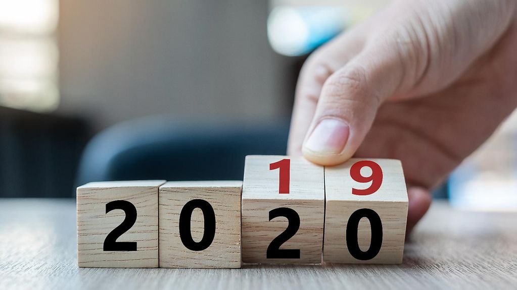 Kalender-Jahr 2019/2020