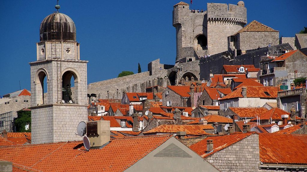 Burg und Altstadt von Dubrovnik