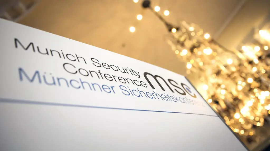 Logo of the Munich Security Conference