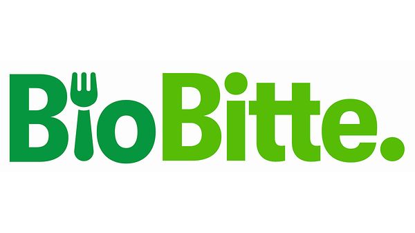 Logo BioBitte - Initiative für mehr Bio in öffentlichen Küchen