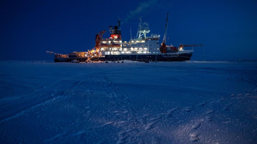 Polarstern in der Arktis