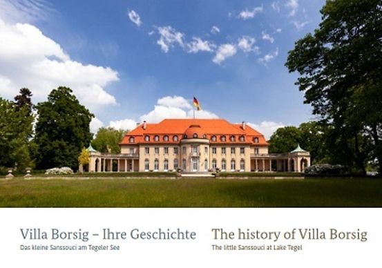 Titelbild der Publikation "Villa Borsig - Ihre Geschichte"