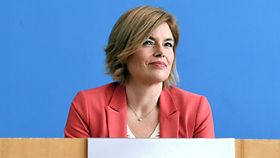 Foto zeigt Bundeslandwirtschaftsministerin Julia Klöckner