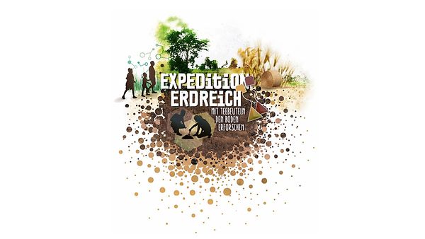 Logo zur Mitmachaktion Expedition Erdreich