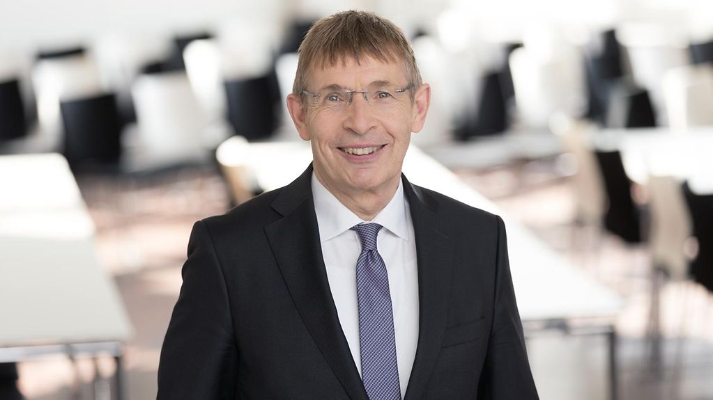 Prof.Dr.Klaus Cichutek, Präsident des Paul-Ehrlich-Instituts 