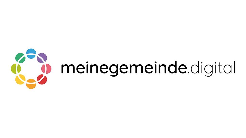 Logo des Projekts "meinegemeinde.digital"