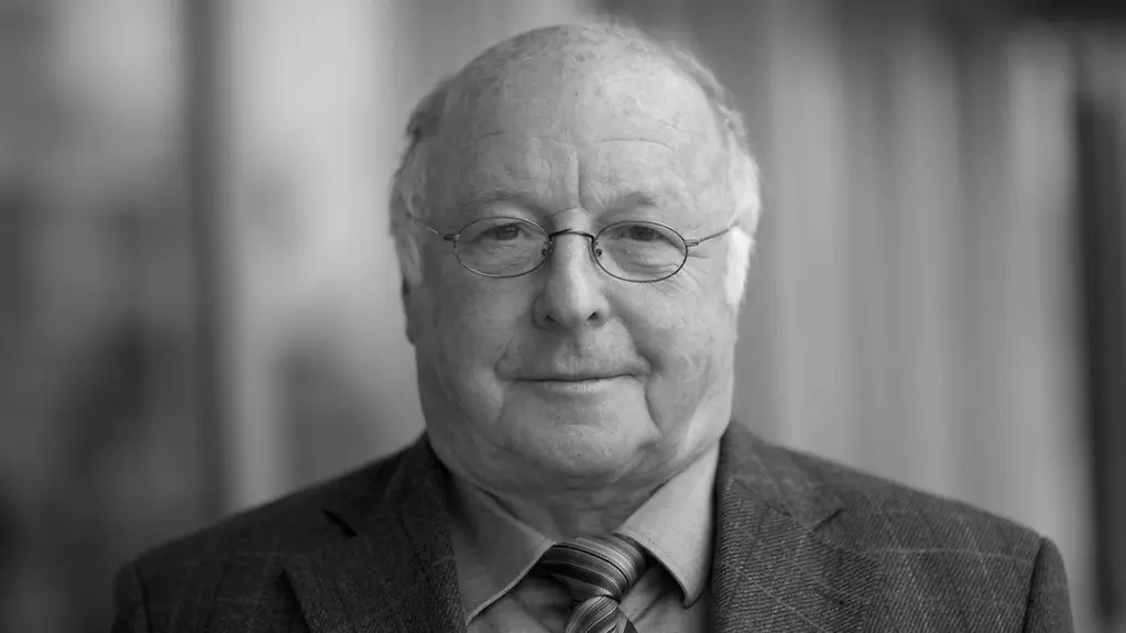Porträt von Norbert Blüm.