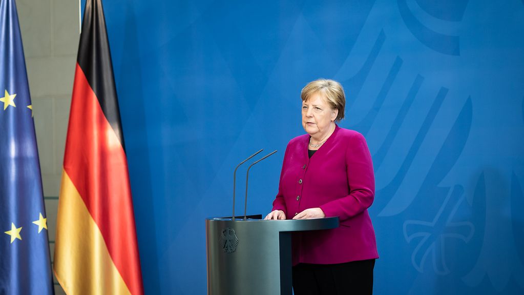 Федеральный канцлер Ангела Меркель