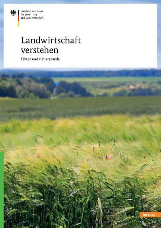 Titelbild der Publikation "Landwirtschaft verstehen - Fakten und Hintergründe"