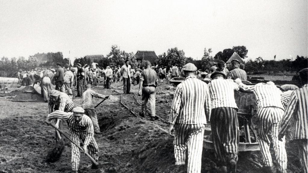 KZ H ftlinge Aus Neuengamme Bei Zwangsarbeit