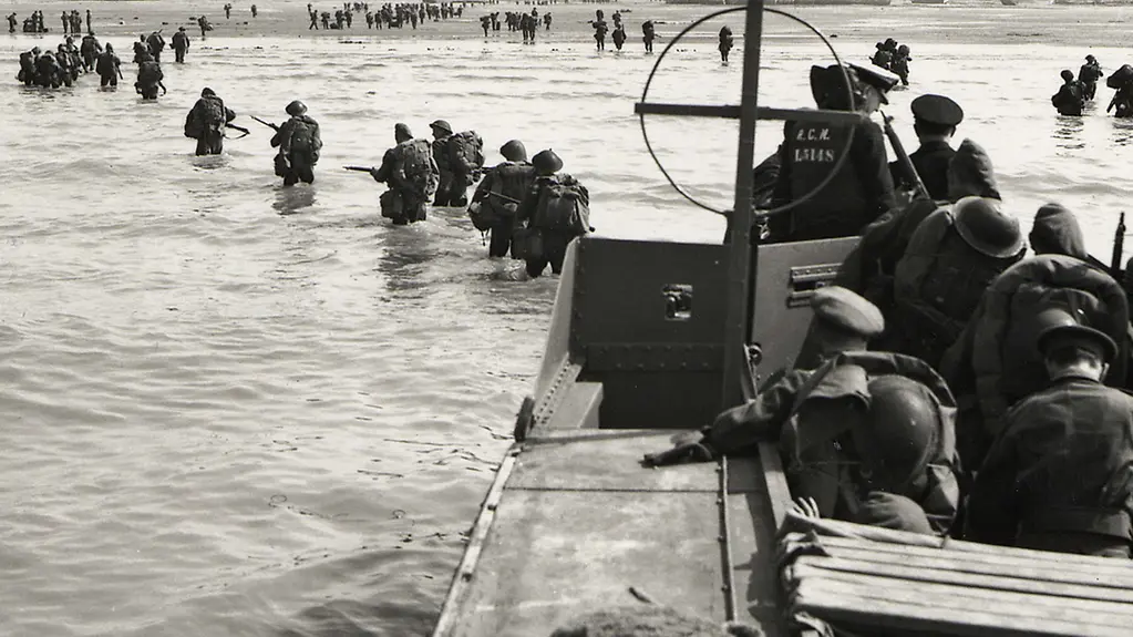 D-Day - the Allies land in Normandy