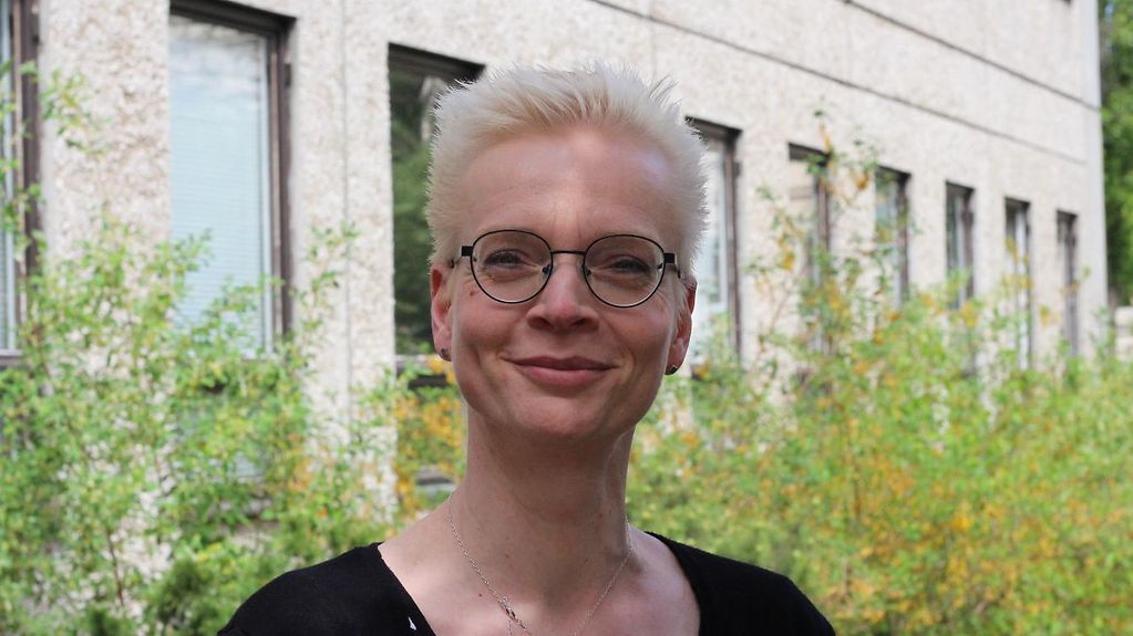 Dr. Kristina Böhm, Amtsärztin und Leiterin des Gesundheitsamts Potsdam