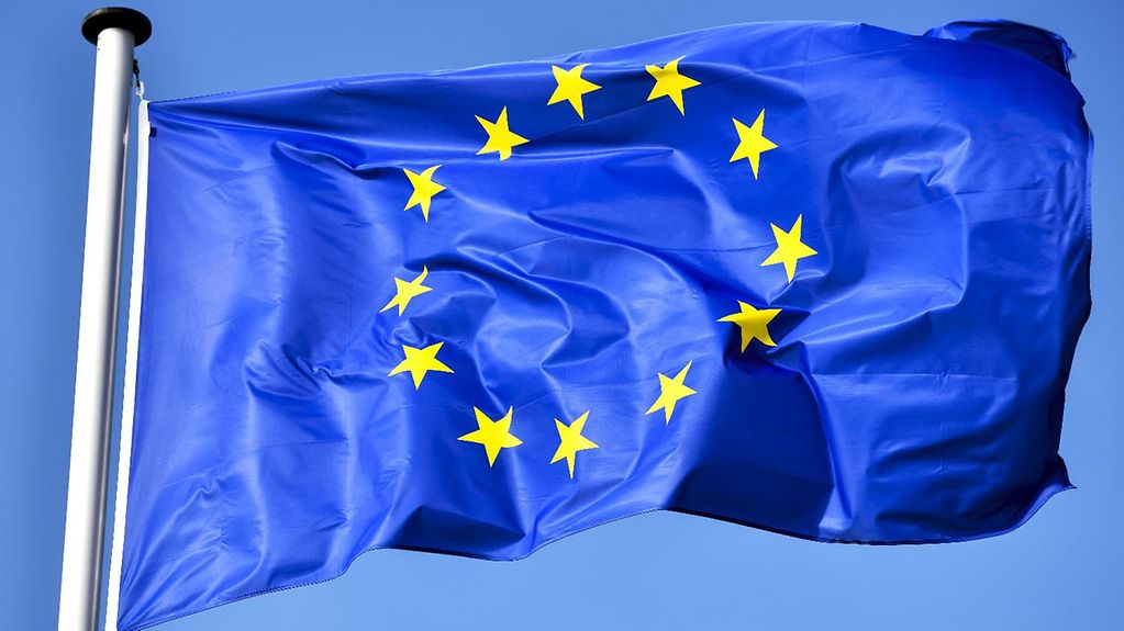 Le drapeau de l’Union européenne