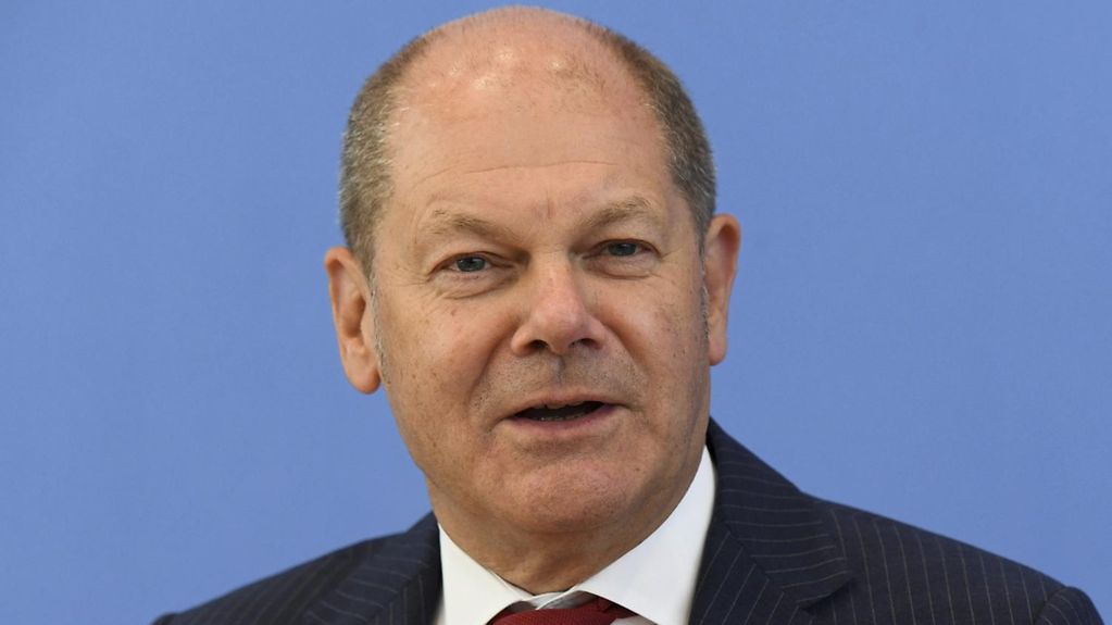 Federal Finance Minister Olaf Scholz