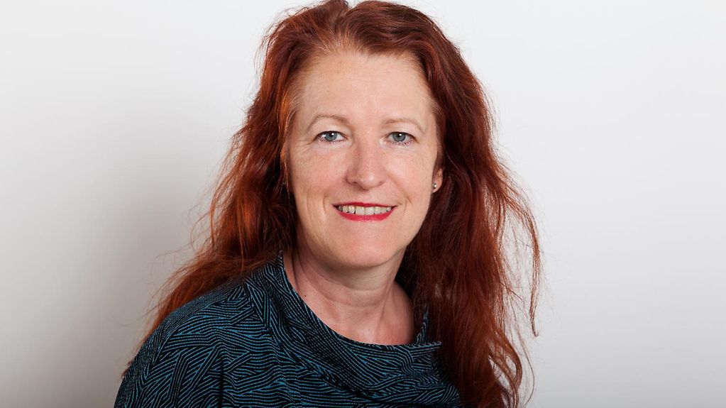 Sabine Jansen, Geschäftsführerin der Deutschen Alzheimer-Gesellschaft 