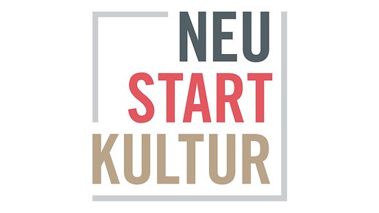 Logo des Bundesprogramms NEUSTART KULTUR