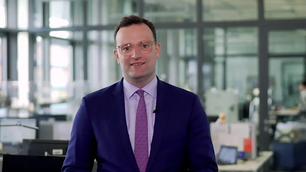 Bundesgesundheitsminister Jens Spahn