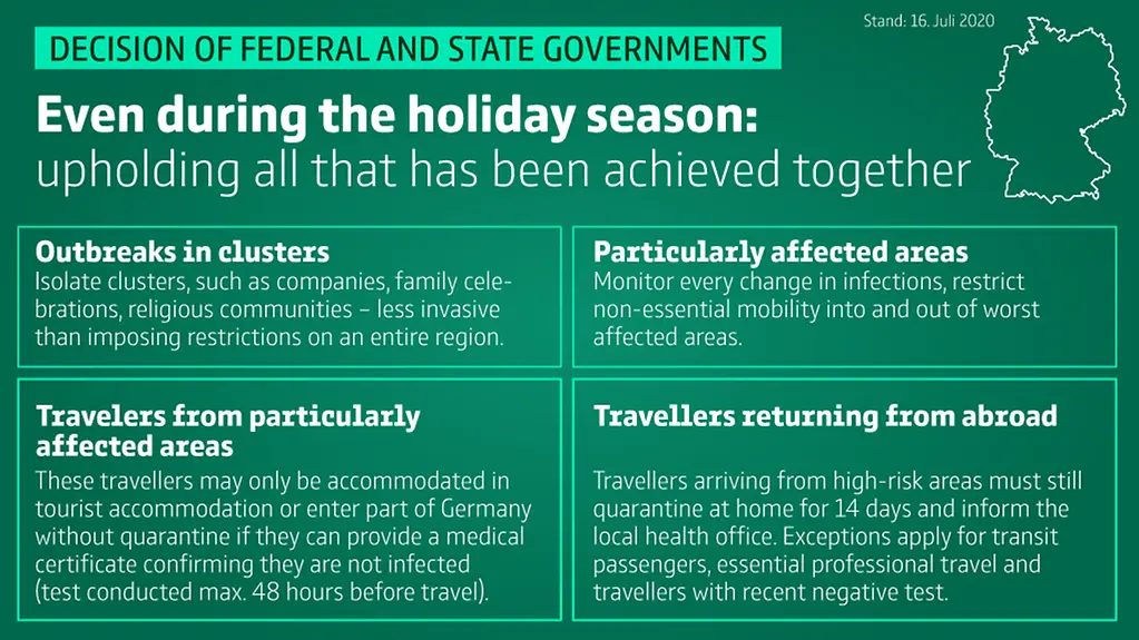 Federal and state governments agree on steps to address regional outbreaks. 