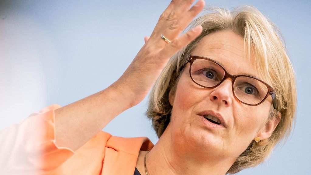 Bundesforschungsministerin Anja Karliczek