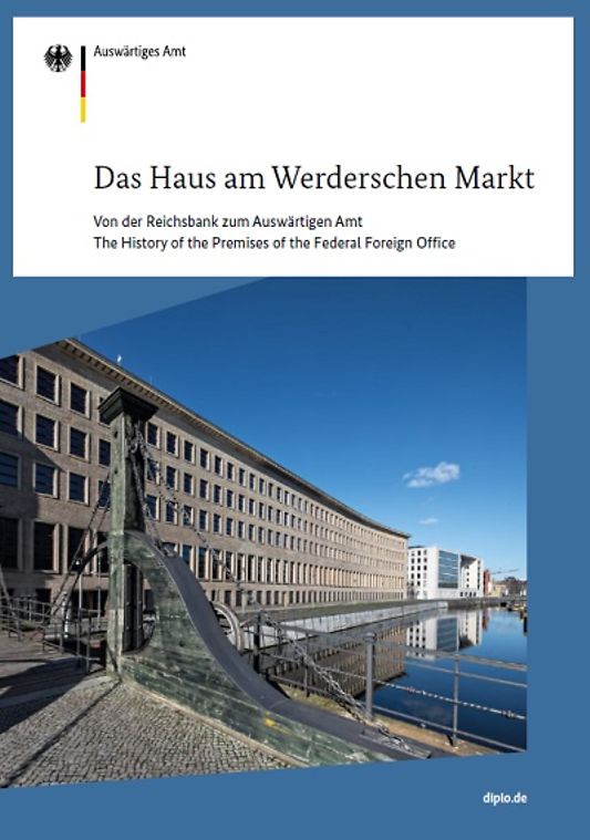 Titelbild der Publikation "Das Haus am Werderschen Markt"