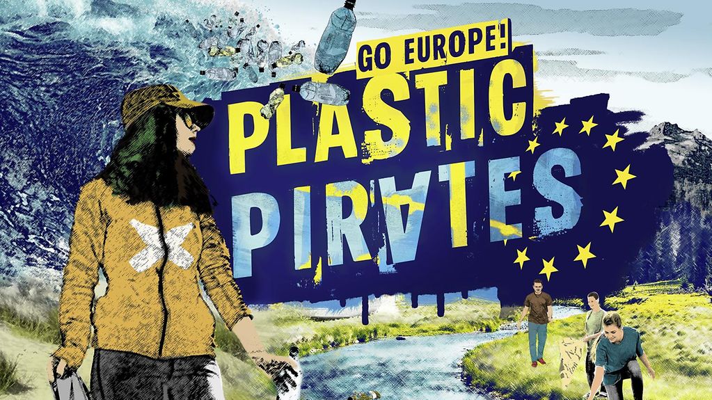 Logo des « Plastic Pirates »