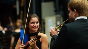 Musiker des European Youth Orchestra