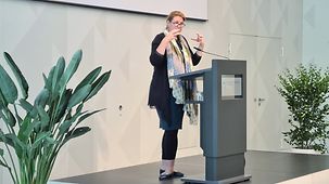 Impulsvortrag von Prof. Tania Singer, Max-Planck-Gesellschaft