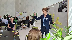 Arbeitsgruppen beim Expertengespräch zur Digitalen Bildungstransformation