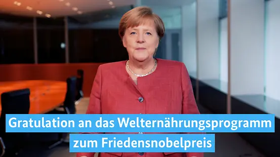 Bundeskanzlerin Merkel