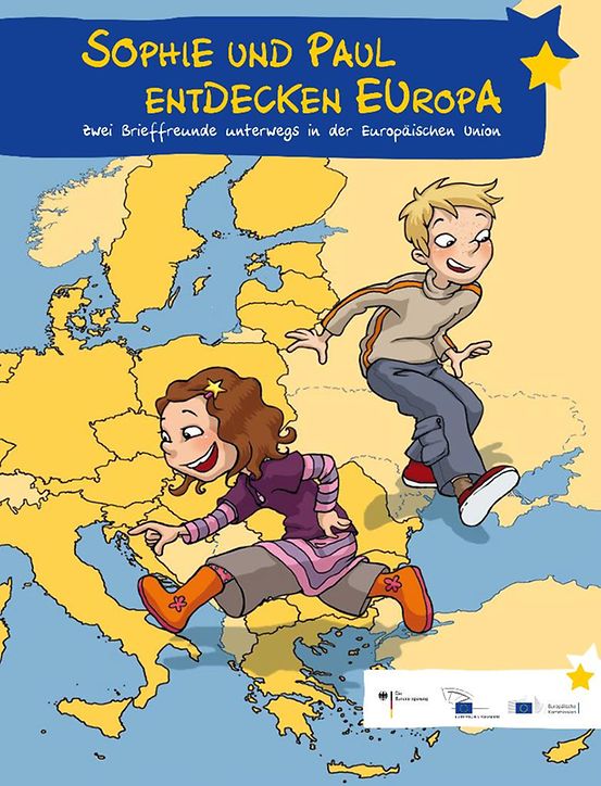 Titelbild Sophie und Paul entdecken Europa