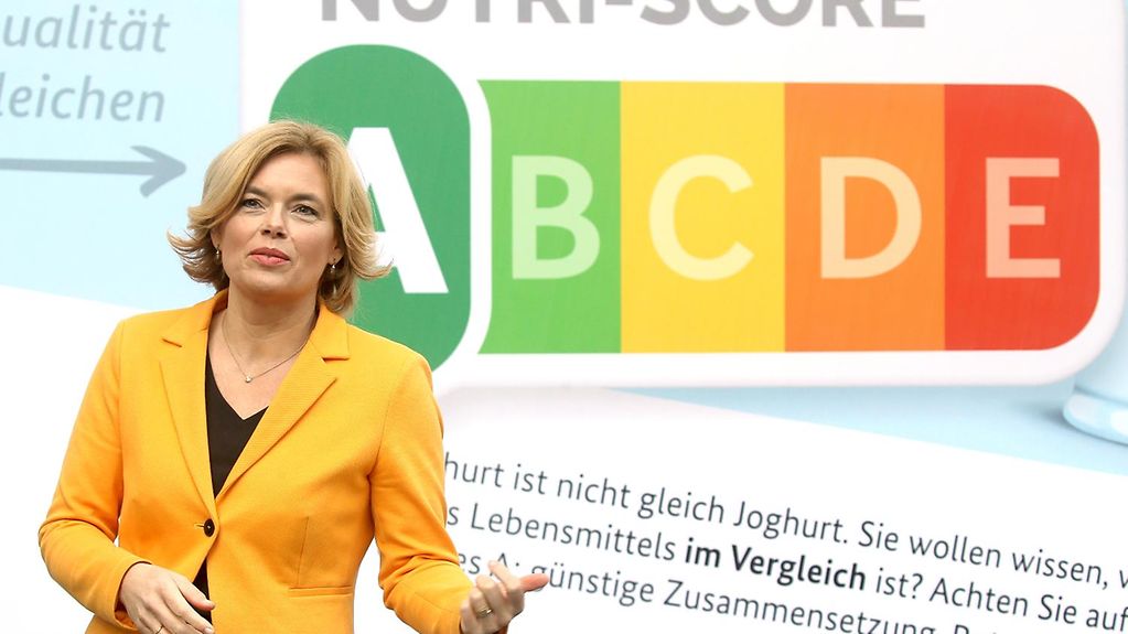 Bundeslandwirtschaftsministerin Julia Klöckner 