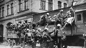Hitler-Ludendorff-Putsch am 9. November 1923