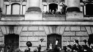 9. November 1918 - Novemberrevolution