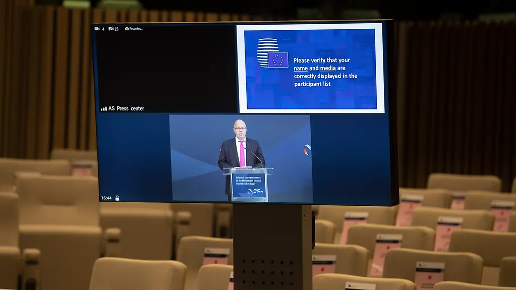 Ministre fédéral de l’Économie Peter Altmaier
