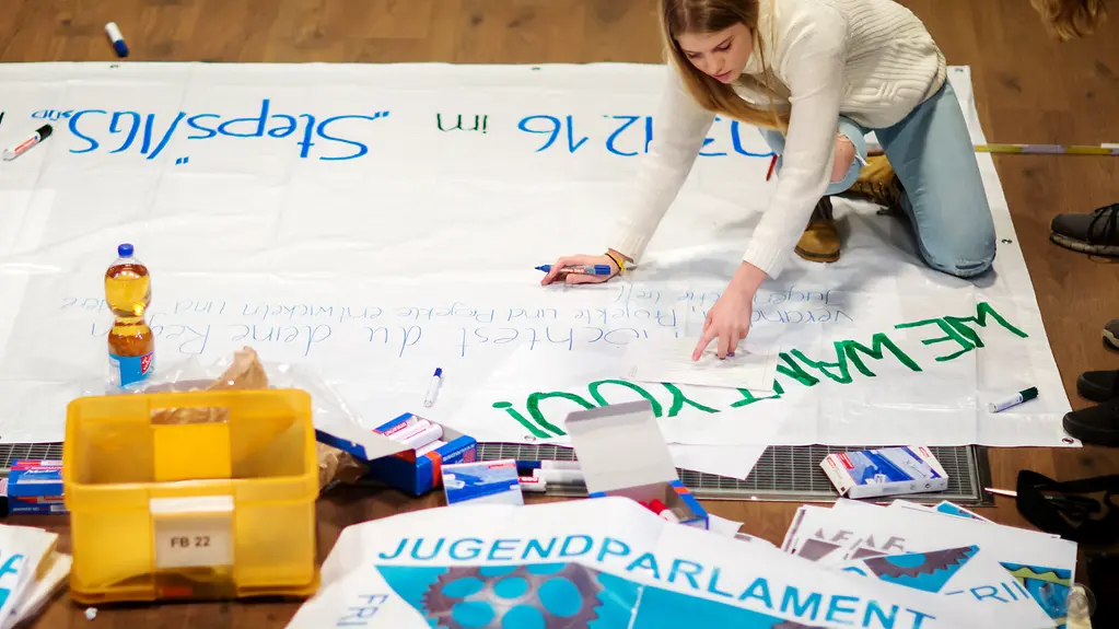 Politische Bildung von Kindern und Jugendlichen ist eine Daueraufgabe