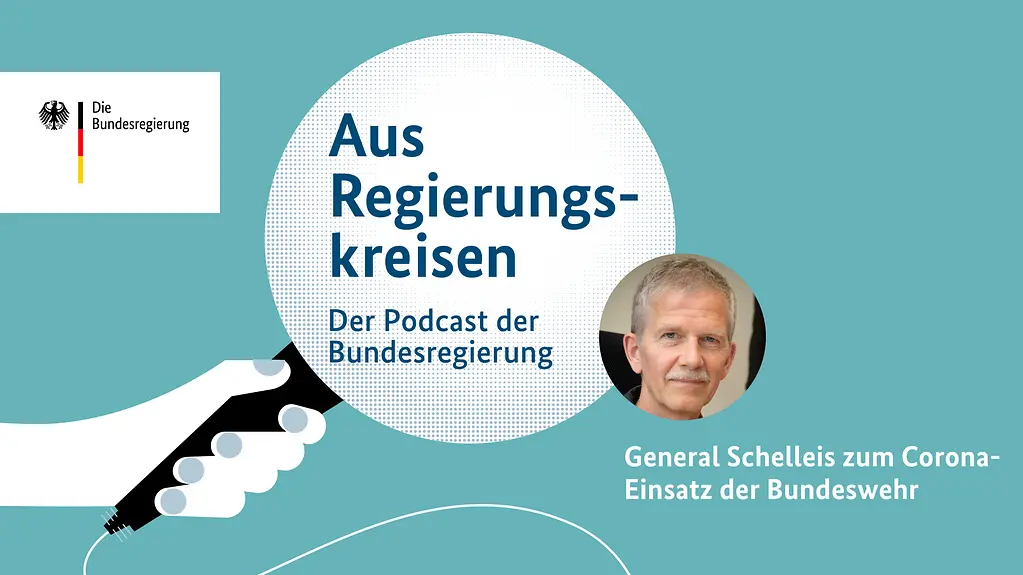 Podcast „Aus Regierungskreisen“ Folge 8