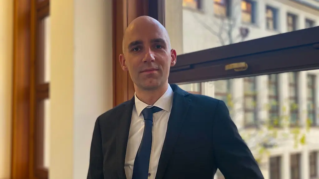 Holger Osterrieder, Coordinator of the EU2020 Planning and Protocol Task Force at the Federal Foreign Office 