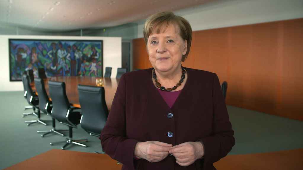 La chancelière fédérale Angela Merkel