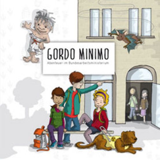 Titelbild der Publikation "Kinderbuch "Gordo Minimo""