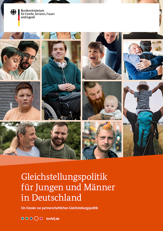 Gleichstellungspolitik für Jungen und Männer in Deutschand