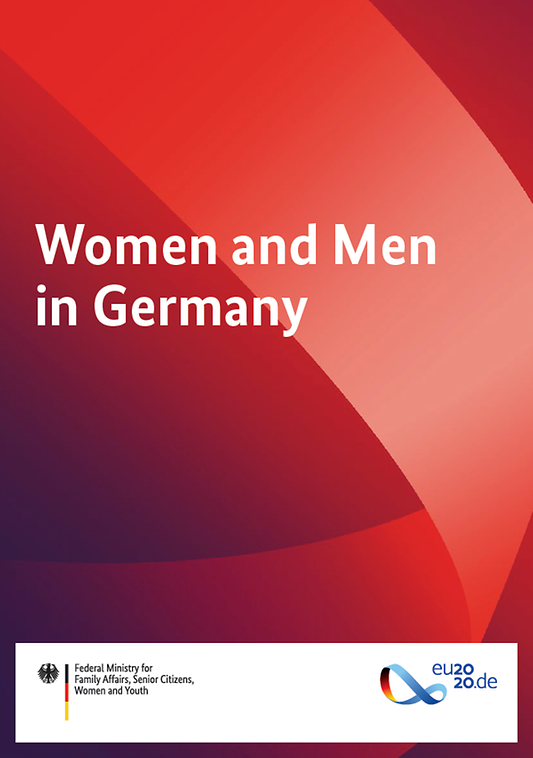 Titelbild der Publikation "Women and Men in Germany"