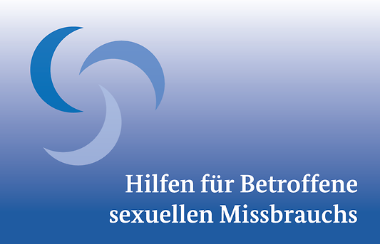 Titelbild der Publikation "Fonds Sexueller Missbrauch - Informationskarte"